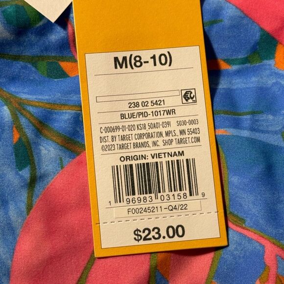 Kona Sol bikini bottom size M (8-10) Hawaiian print NWT top sold separately - Picture 7 of 12